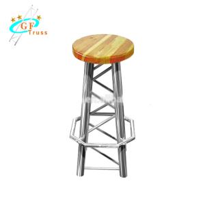 Modern Club 1.2m Aluminum Bar Table And Chair