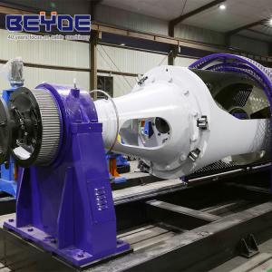China High Speed Tubular Stranding Machine Customized Color For Rope Compacted wholesale