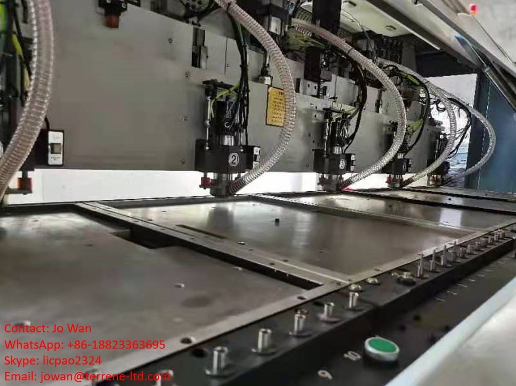 Second Hand PCB Routing Machine / CNC Router