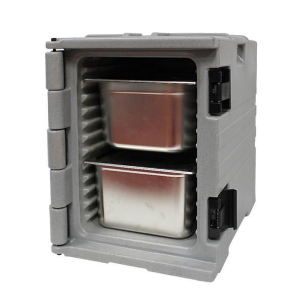 Insulated Food Pan Carrier 82 Qt Hot Box For Catering Food Box 3 layers