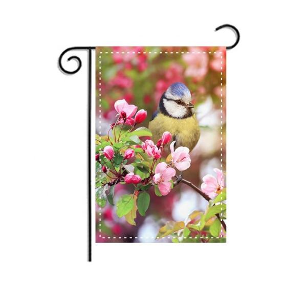 30x45cm 150D Custom Double Sided Flag Heat Sublimation Printing