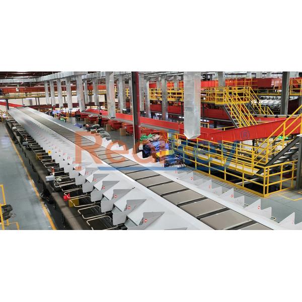 Intelligent Operations Automated Sorting Systems Parcel Sorter 22000p/H