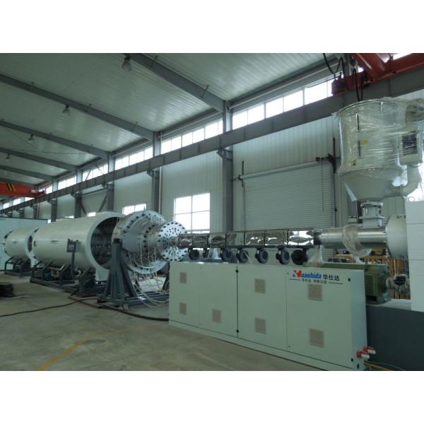 800kg/H HDPE Jacket Pipe Extrusion Line For Pre Insulated Pipe
