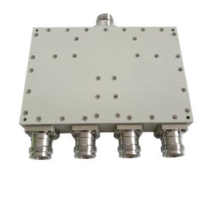 China 550-2700MHz 4Way 4.3-10 Female Wilkinson Splitter wholesale