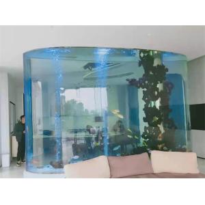 China 50mm Thick Clear Plastic Panels Aquarium Plexiglass Sheets 12700x2450mm on sale