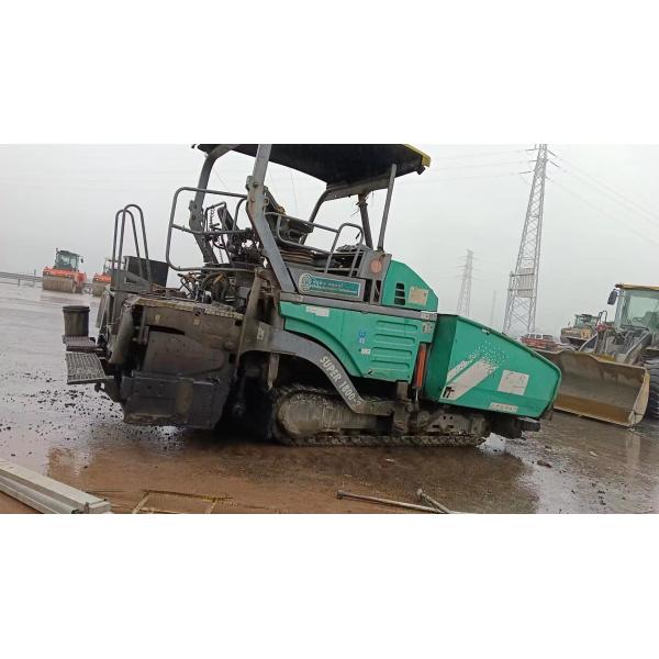 VOGELE SUPER 1800-2 1800-3 9m paver road machinery Uzbekstan Bahrian Japan Jordan Vietnam road construction machinery
