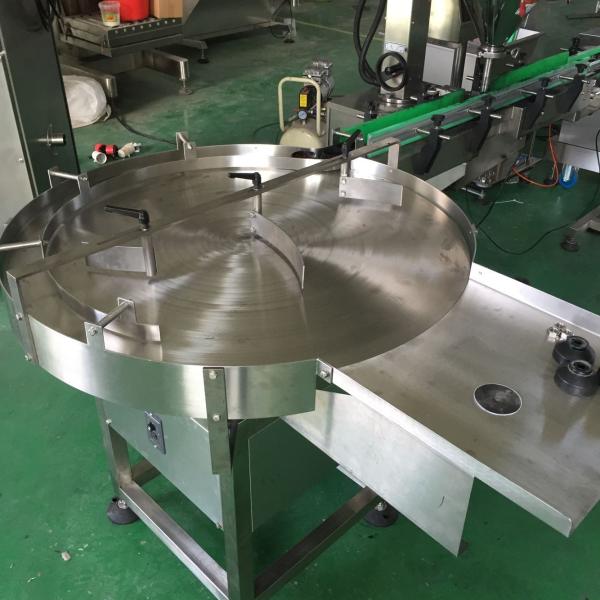 High Precision Dry Powder Filling Machine Jars Production Line SS304 Material