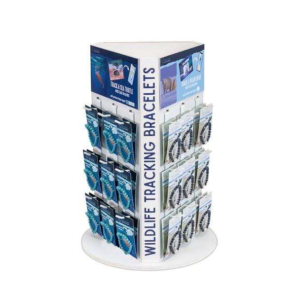 Countertop Wine Display Stand Holder Wooden Beverage Dispenser Stand Can Rack For Cola