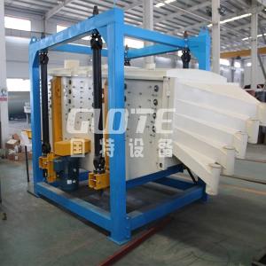 Fracturing Sand Square Swinging Vibrating Screen Sieve with Video Outgoing