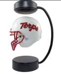 magnetic Suspended Olive Helmet display ,floating NFL helmet dispay , hovering