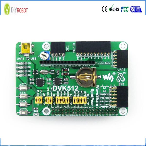 Quality DVK512 GPIO Expansion Board Shield for Raspberry Pi Model B+ Pie 2 Kit for sale