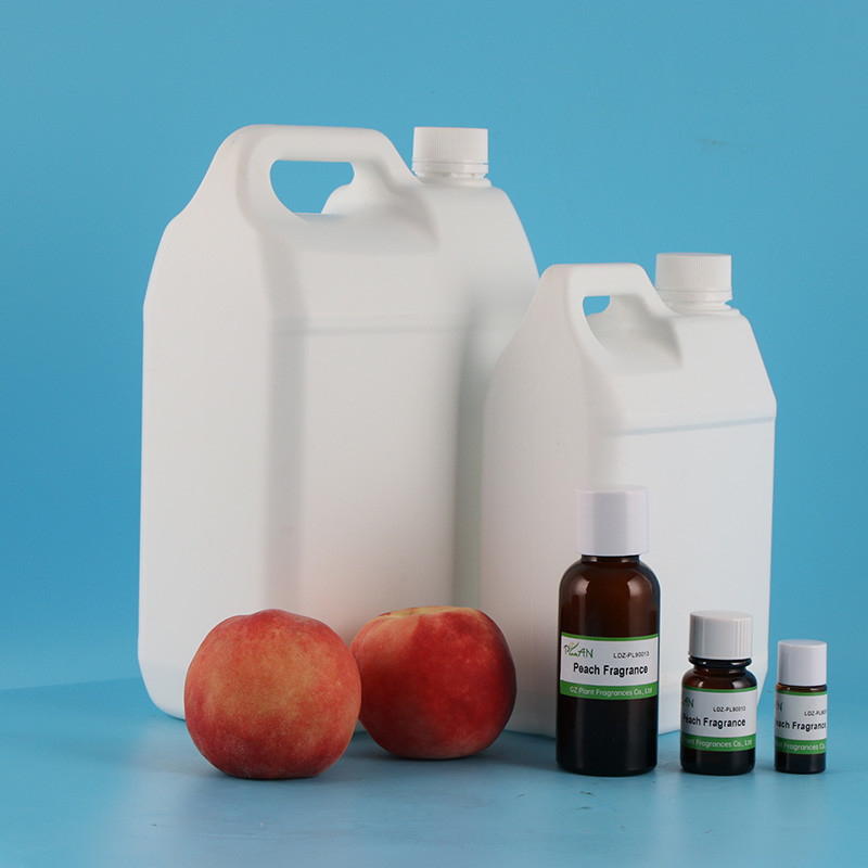 Premium Concentreated Fruity Fragrance Oil Peach Essence Oil for Toothpaste Making