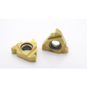 China High Resistance Brazed Tip API Threading Inserts Internal Cutting 22NRAPI503 wholesale