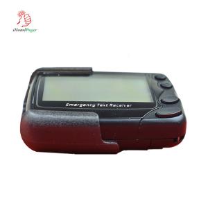 China ihomepager wireless remote control emergency alarm beeper pager vibration and message wholesale