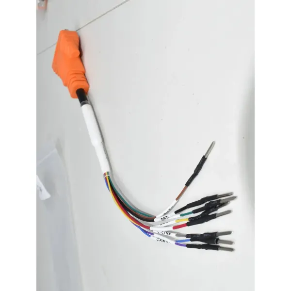 Xtruck M1Diagnostic Jumper Cable for K-LINE L-LINE CAN Bus with Plastic and Metal Construction Compatible with XTRUCK M1 Scanner