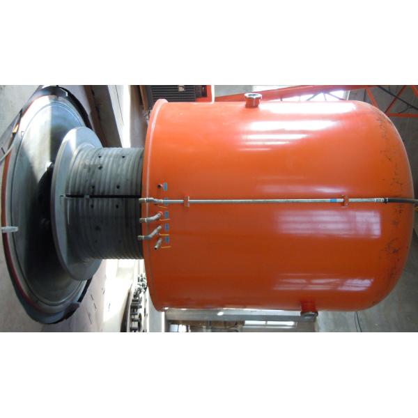 Marine Ship Crane Carbon Steel Split Sleeve Special Type Rope Grooves