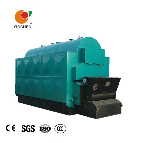 Large Capacity Horizontal Steam Boiler , General Coal Fired Boiler Efficiency