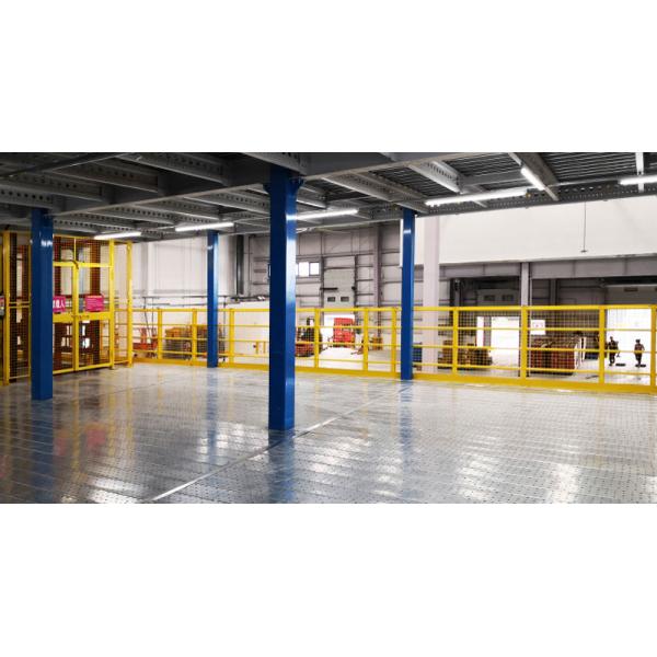 Steel Structure Garret Mezzanine Floor Platform