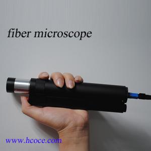China ftth solution fiber optic test tools 400x handheld fiber microscope wholesale