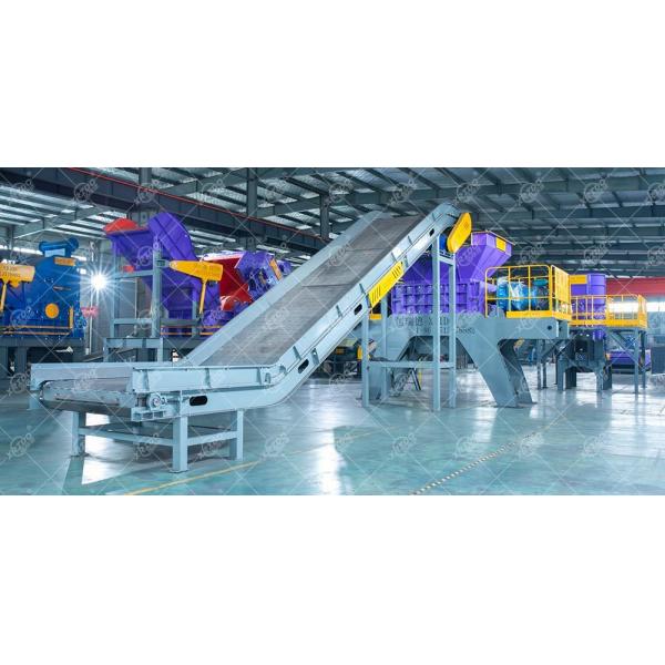 Xrido Car Shell Shredder for Metal Recycling High Efficiency