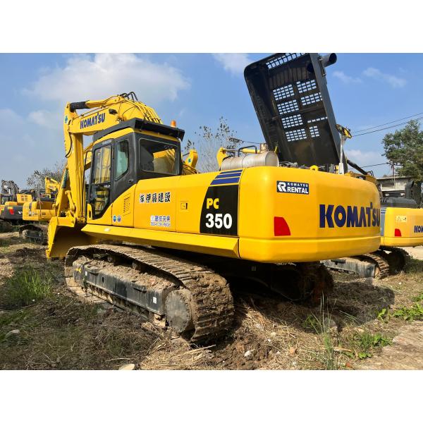 Used Komatsu PC350 Heavy Excavator Crawler Secondhand Komatsu Digger Machine