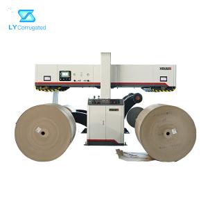 China Innov350 Automatic Roll Splicer , Automatic Cardboard Box Making Machine wholesale