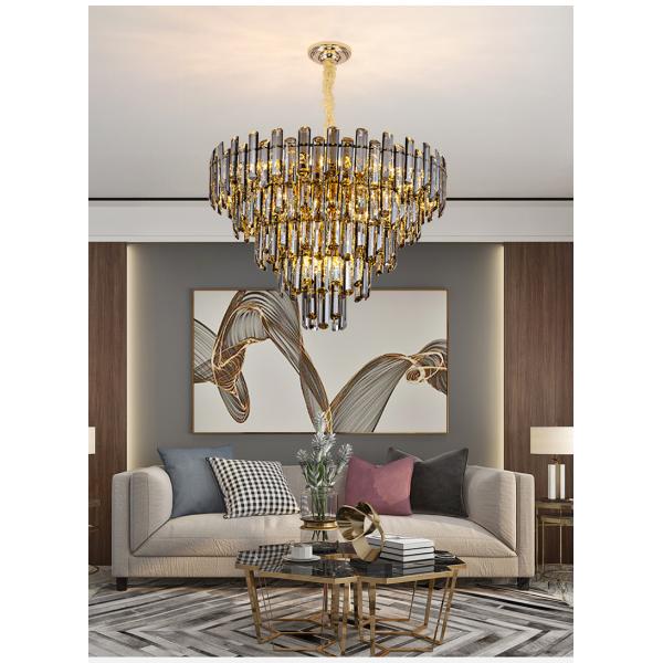 Modern Luxury Crystal LED Chandelier Lighting Home Decoration crystal light chandelier(WH-CY-225)
