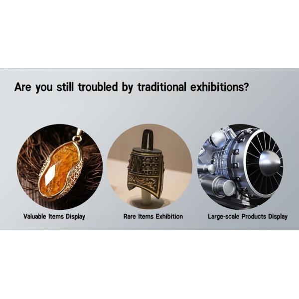 Interactive Hologram Display Box With AI , Naked Eye 3D Hologram Cube Holocube