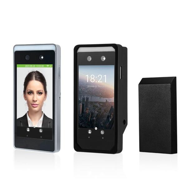 Android System Wireless Biometric Facial Recognition Terminal Portable Large