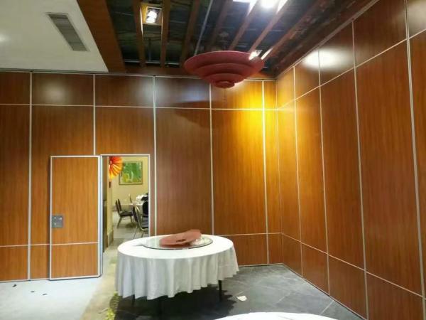 Quality Hanging System Movable Partition Walls for Hotel Banquet Hall for sale