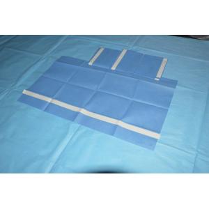 China Professional Disposable Nonwoven Sterile Surgical Drape with Adhesive Tape wholesale