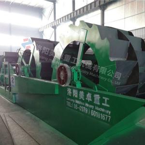 Buy cheap 50 Tph Sand Power Washer , Gravel Washing Machine Recycling Dewatering Line from wholesalers