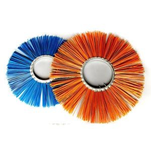 China High Quality Sanitation Road Street Sweeper Wafer Brush wholesale