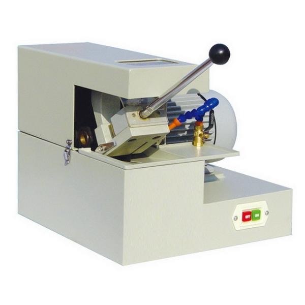 China Metallographic Cutting Machine Section Diameter 30mm Manual Operation Abrasive Cutter wholesale