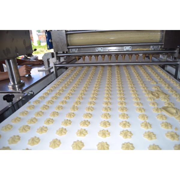 800mm 1200mm a series of biscuit shape make from multifunctional cookie machine with stainless steel food factory