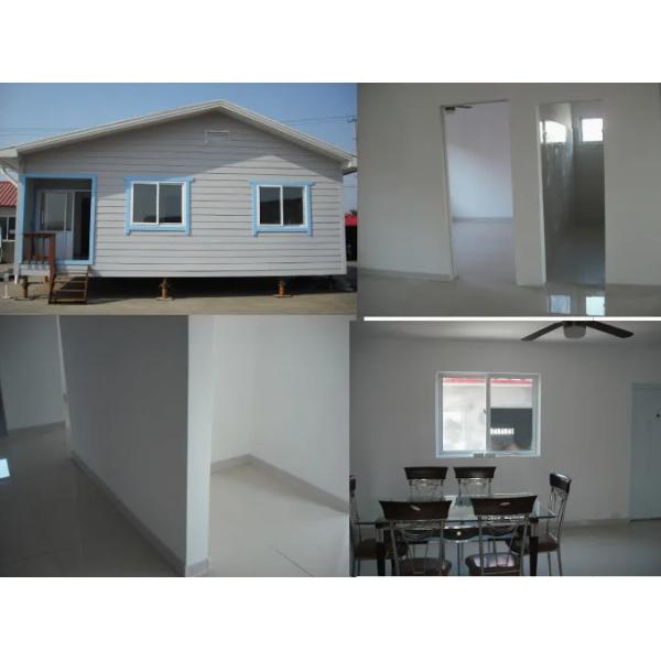 Steel Structure Modular Restroom Buildings Prefabricated Living Family Integrated