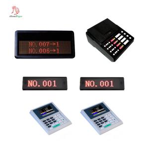China Bank wireless queue management system for Multi window calling wholesale