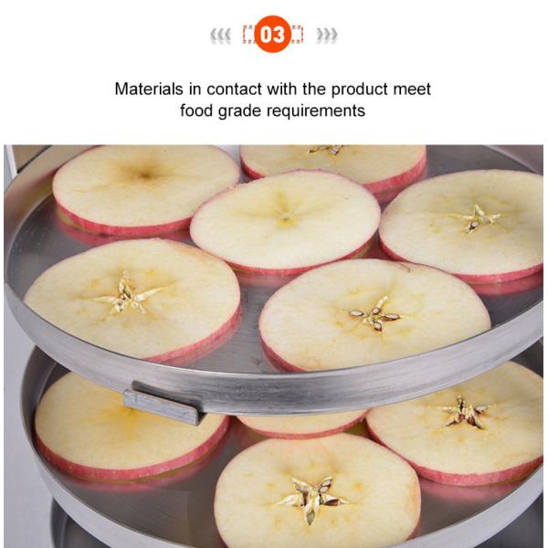 Air Cooling Vacuum Freeze Dryer Laboratory 4kg/24h 50Hz