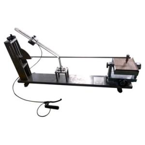 China Steel Pendulum Impact Tester HC9921 1000mm Length Manual Operation wholesale