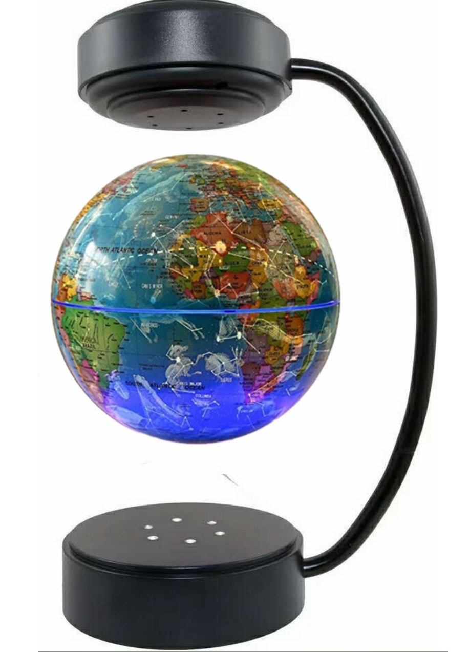 China Magnetic LEVITATING floating Illuminated Constellations Globe wholesale