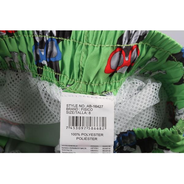 Mens Pant Print 100% Polyester Quick Dry Swim Trunks