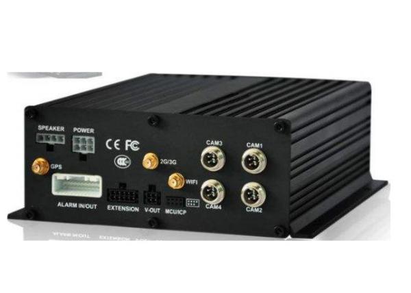 Quality HDD MDVR SW0003 For Local Record With GPS Vehicle Tracking 4G 3G Real Time Video for sale
