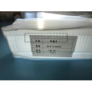 GaN Template Grow Application SSP Sapphire Carrier Substrate Chip Custom