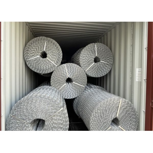 2.2mm Wire Diameter Galvanized Pipeline reinforced mesh For River Bottom Gas & Oil Pipeline
