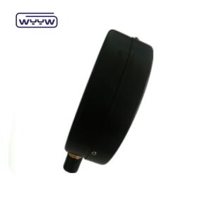 150mm 6" Precision Pressure Gauge Bottom Connection Black Steel