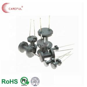 China EMI High Permeability Ferrite Drum Core 2 Pins DR Type 9x12 Magnet Core on sale