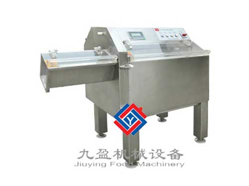 Frozen Cheese Suasage Slicing Machine Automatic Adjustable Cutting Size