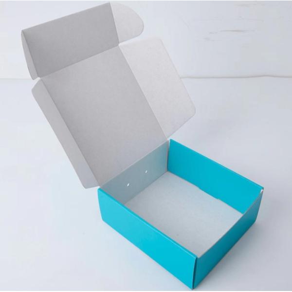 Gift Printed Paper Box Custom Logo Clamshell Box For Cosmetics Packaging