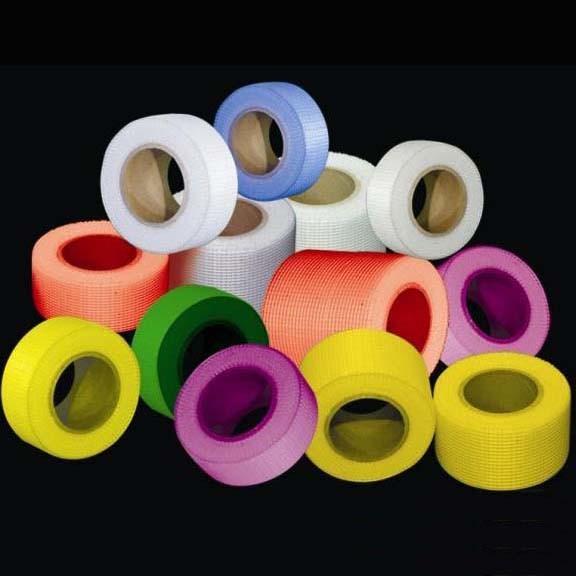 Quality 50mm Width 150m Length 65g Self Adhesive Fiberglass Tape for sale
