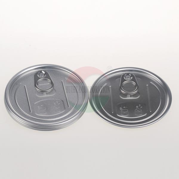 Aluminium EOE / Tinplate Easy Open Lid International Standard SGS